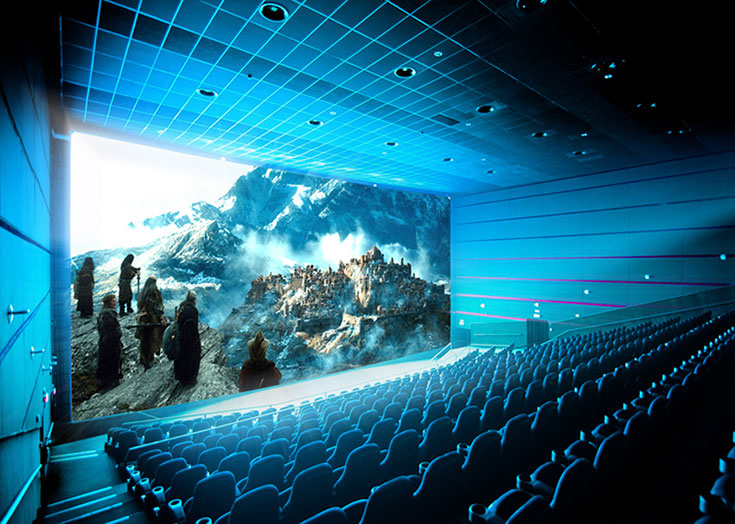 IMAX at AMC Cinemas KSA
